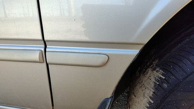 1997-1999 Toyota Camry Passenger Right Moulding From Fender Oem Trim Strip Gold
