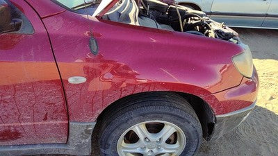 2003-2006 Mitsubishi Outlander Passenger Right Front Fender Oem Red Mn133586