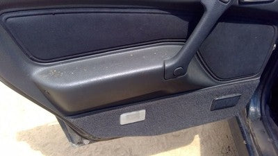 1991 Mitsubishi Galant Vr-4 Driver Left Rear Inside Door Trim Panel Back Black