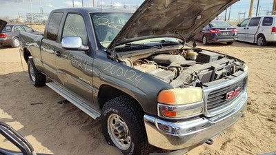 Gmc Sierra 2500 Complete Heater Box Housing Behind Dash Oem