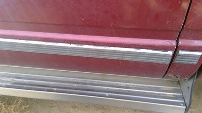 1988 Gmc Sierra 2500 Driver Left Front Moulding From Door Oem Trim Strip
