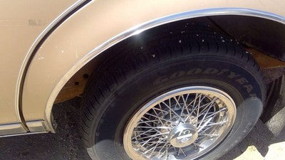 1985 Olds 88 Driver Left Rear Wheel Flare Moulding Oem Chrome Trim