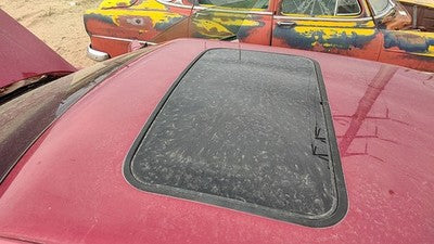 1992-2002 Cadillac Eldorado Sun Roof Glass Oem Top Window 12371674