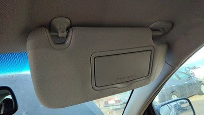 2010-2012 Ford Fusion Passenger Right Sun Visor Oem Ae5z5404104aa