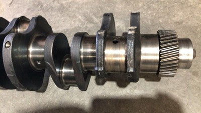 2001 Dodge Ram 2500 Core Crankshaft Spun Rod Bearing 5.9L Cummins Oem