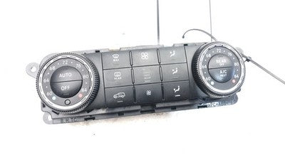 2007-2008 Mercedes Gl450 Temperature Control Module In Dash Heater Ac Head Unit