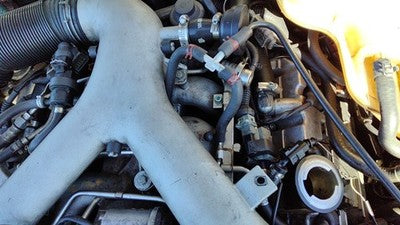 2000-2004 Audi A6 Complete Fuel Rail With Injectors Set Loaded Oem 2.7L