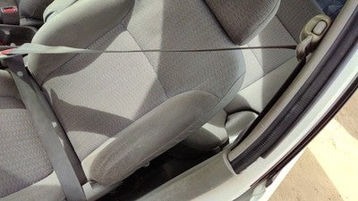 2000-2005 Kia Rio Driver Left Front Seat Belt Retractor Oem Shoulder Gray