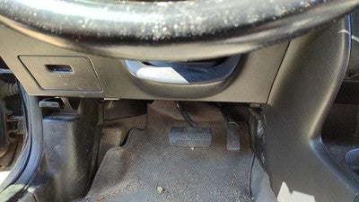 1999-2002 Infiniti G20 Lower Dash Under Column Knee Bolster Trim Panel Oem Black