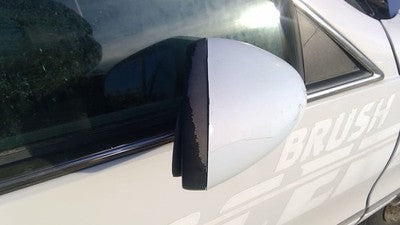 1991-1994 Chevy Caprice Passenger Right Side Mirror Door Mounted Oem White
