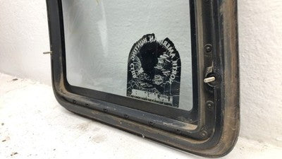 1986-1992 Ford Ranger Passenger Right Rear Quarter Glass Back Side Window Oem