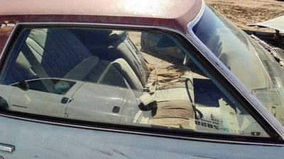 73-77 Cutlass Supreme Passenger Right Front Side Window Door Glass 2 Door Coupe