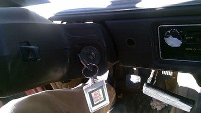 1984-1987 Isuzu Pup Pickup Ignition Switch Assembly With Key Complete Electrical