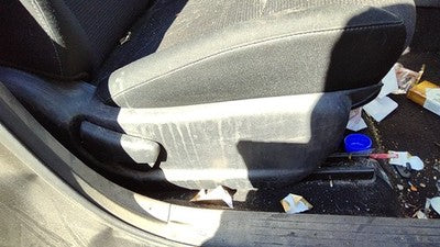 2019 Nissan Sentra Passenger Right Side Seat Trim Panel Oem Charcoal G