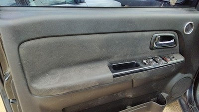07-12 Gmc Canyon Driver Left Front Door Trim Panel With Master Switch Ebony 19J