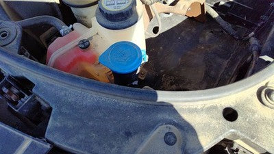 2005-2009 Land Rover Lr3 Windshield Washer Fluid Reservoir With Pump Wiper Tank