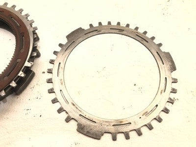 01 Silverado Set Of Clutch Disks And Steel Rings 6.6L Allison 1000 5Spd C3 C4 C5