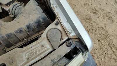 1991 Volvo 740 Windshield Washer Fluid Reservoir With Pump Oem Wiper Tank