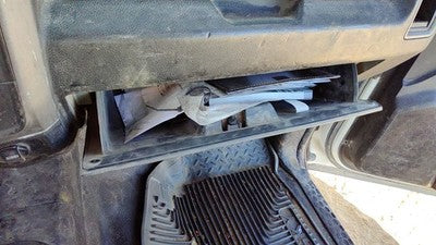 2013-2018 Dodge Ram 4500 Glove Box Assembly Complete Door With Latch Oem Gray X8