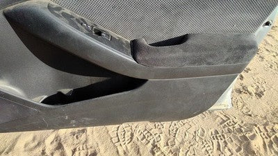 07-09 Altima Passenger Right Front Door Trim Panel With Switches Charcoal G