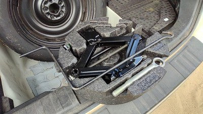 2012-2014 Subaru Legacy Outback Jack Tool Kit Set Assembly Spare Oem 97032Fj000