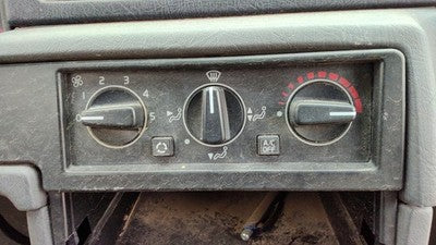 1991 92 Volvo 740 Temperature Control Module In Dash Heater Ac Head Unit Oem