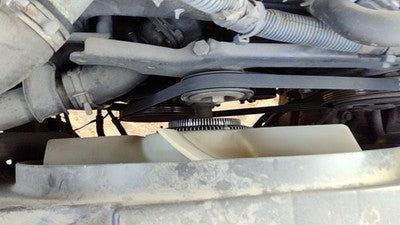 00-04 Nissan Xterra Complete Cooling Fan Blade Assembly With Clutch 3.3L At 4X4