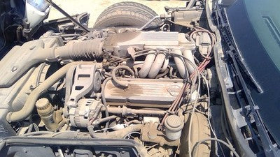 1986 Chevy Corvette C4 Wiring Harness For Engine Oem 5.7L Mt