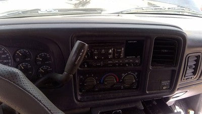 00-02 Sierra 1500 Trim Bezel Around Speedometer Dash Surround Panel Graphite 12D