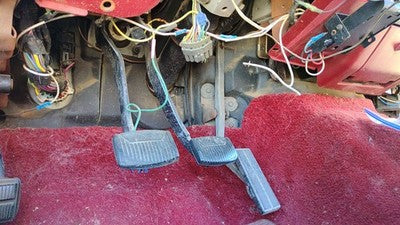 1996 Ford F150 Complete Clutch And Brake Pedal Assembly Oem