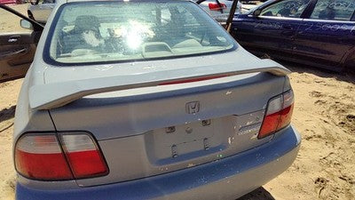 1996-1997 Honda Accord Rear Spoiler Back Wing Oem Gray 5242920