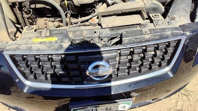 2007-2009 Nissan Sentra Front Grille Assembly Oem Black Kh3 62070Et000
