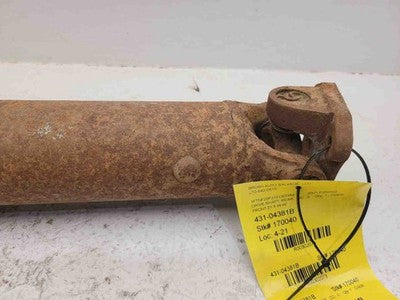 1999-2002 Ford F250 Super Duty Front Section Of Rear Driveshaft Oem 21.5 W-W