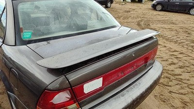 1996-2000 Saturn Sl2 Rear Spoiler Back Wing Oem Gray Sl2Rear