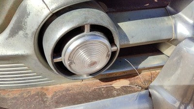 1953 Chevy Bel Air 150 Sedan Passenger Right Fog Light Lamp Oem