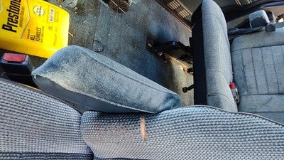 1985-1995 Gmc Safari Driver Left Front Inner Arm Rest Side Seat Oem 15591931