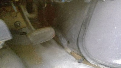 2002 Ford Van E450 Complete Brake Pedal Assembly OEM