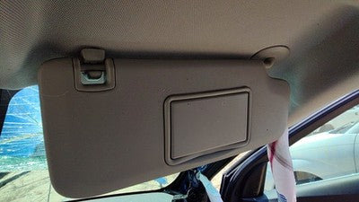 2011-2016 Chevy Cruze Passenger Right Sun Visor Oem Black Aff 95034256