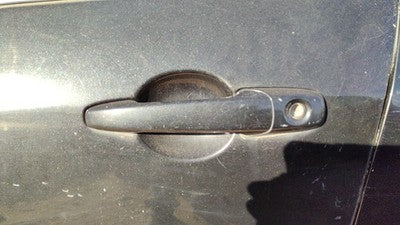 06-12 Ford Fusion Driver Left Front Outside Door Handle Uh Tuxedo Black Metallic