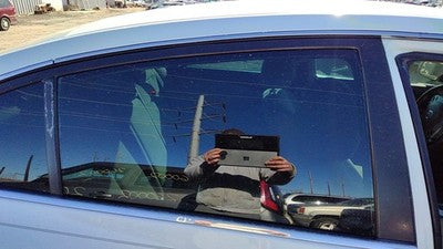 2007-2012 Nissan Altima Passenger Right Rear Side Window Door Glass Oem Back