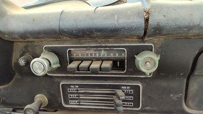 1972-1978 Ford Courier Stock Radio Oem Factory Stereo Cd Player D27Z18806D