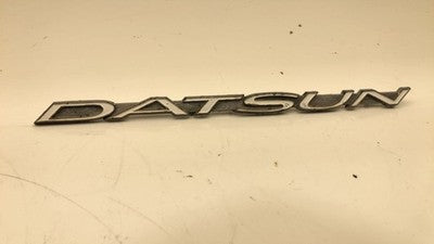 1971 Datsun 240Z Passenger Right Fender Emblem Oem Badge