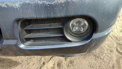 2002-2005 Ford Explorer Driver Left Front Fog Light Lamp Oem With Trim Bezel