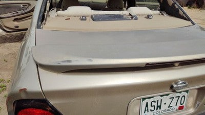 2000-2003 Nissan Maxima Rear Spoiler Back Wing Oem Gold 960302Y985