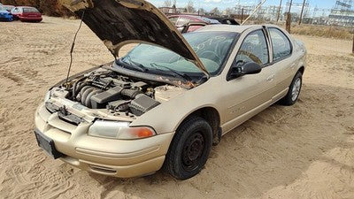 1999 Dodge Stratus Dash Wiring Harness Oem 2.4L At