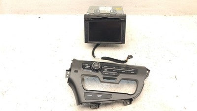 11-13 Optima Sx Stock Radio Factory Stereo Cd Player Control Panel 965402T100