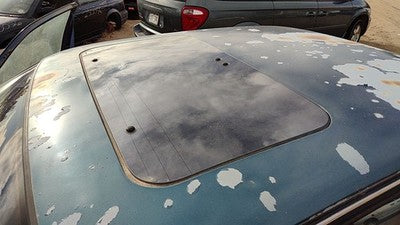 1985-1991 Olds Cutlass Calais Sun Roof Glass Oem Top Window 2 Door 22546538