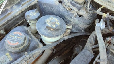 2000 Ford Taurus Power Steering Fluid Remote Reservoir Tank Oem 3.0L