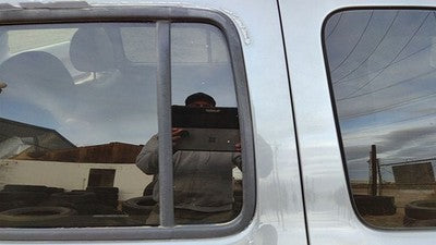 2006-2011 Chevy Hhr Driver Left Rear Vent Window Back Door Glass With Frame Oem