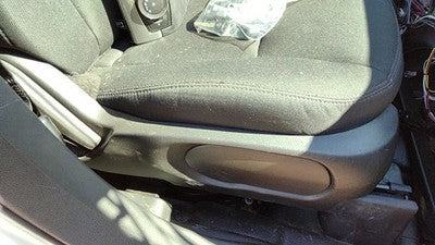 17 Explorer Police Interceptor Passenger Right Side Seat Trim Panel Oem Black 9W